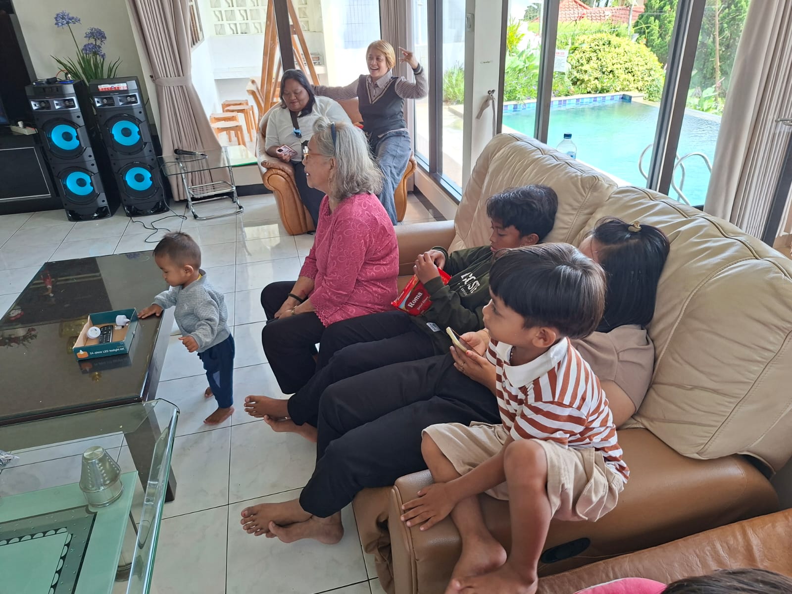 Kegiatan pemuda BMC Malang